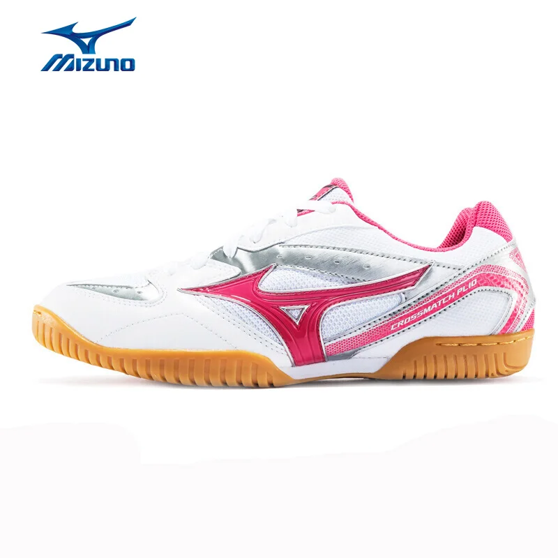 MIZUNO Для женщин CROSSMATCH PLIO RX4 обувь свет Вес Спортивная дышащая Обувь для