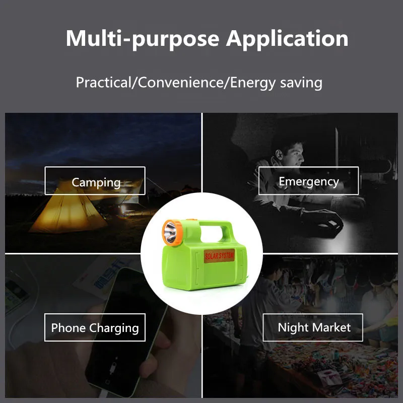 USB светодиодный фонарь со светодиодами на солнечной энергии, портативный подвесной светильник для кемпинга, фонарь для рыбалки, аварийный фонарь
