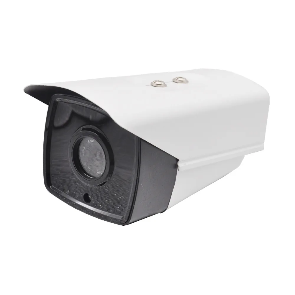 PAL NTSC 6mm Bullet Network Security Surveillance Outdoor Waterproof IP