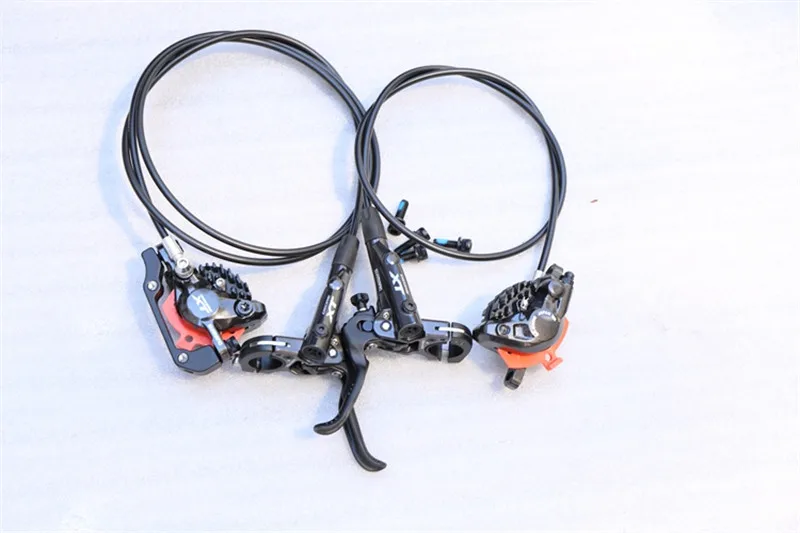 Shimano XT M8000 гидравлические дисковые тормоза MTB спереди и сзади 800 мм/1450
