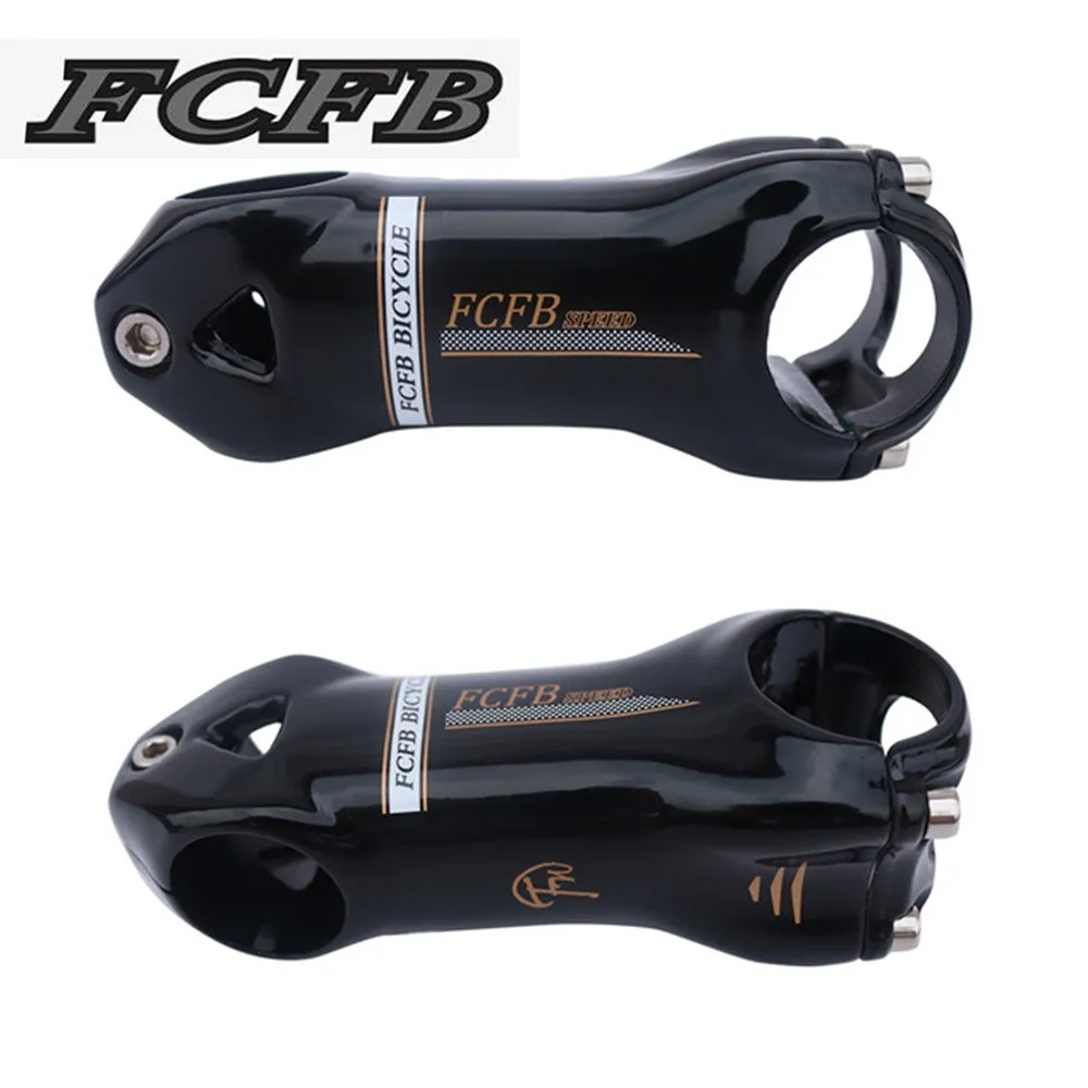 Buy 2017 FCFB gold carbon stem Original Bicycle Road mountain Bike bicycles