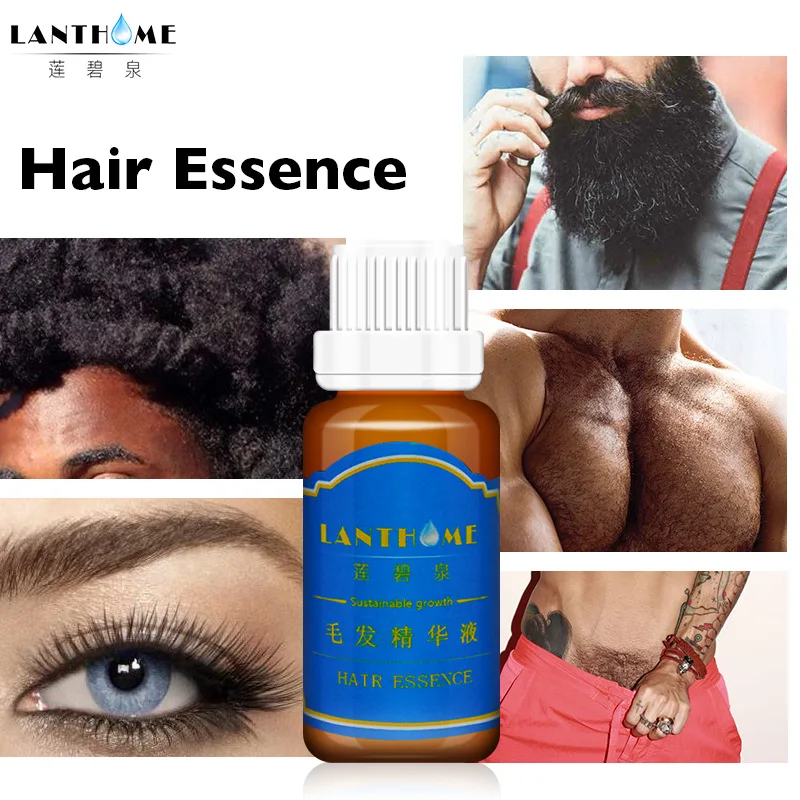 Lanthome Moustache Oil Gentlemen Beard Oil Face Hair Baldness Hair
