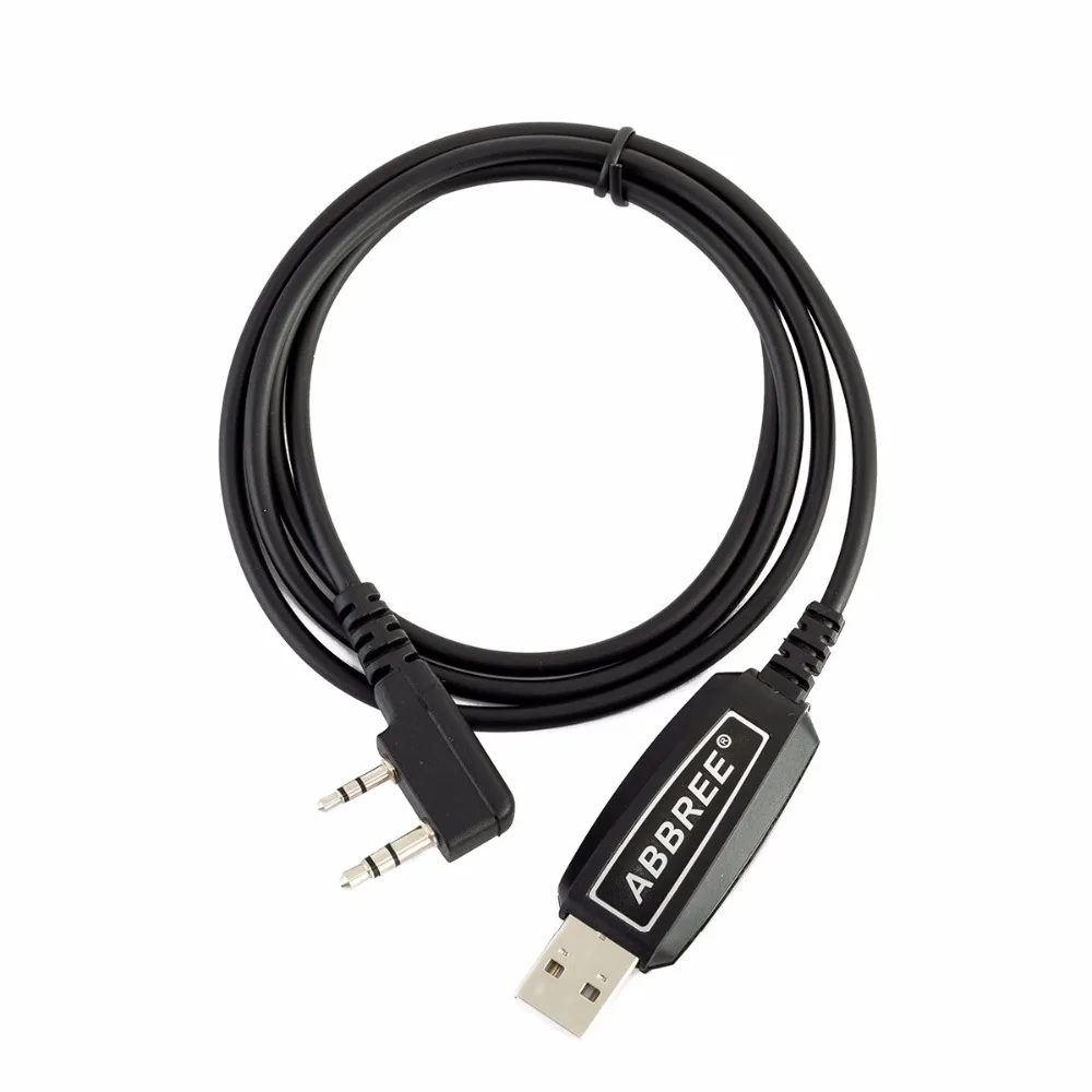 Abbree USB кабель для программирования для ABBREE AR-F6 AR-889G AR-819 AR-52 AR-25W Walkiet рации