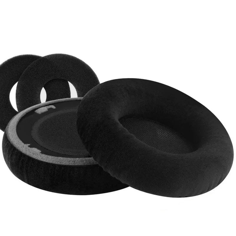 

Velour Replacement Ear Pad Ear Cushion Cups Cover Earpads Repair Parts for A K G K701 K702 Q701 Q702 K601 K612 K712 headphone