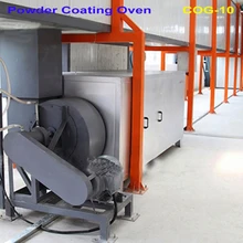 COG-10 промышленная пропановая газовая электростатическая краска для порошкового покрытия