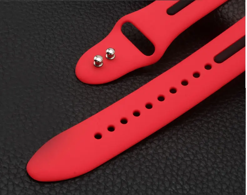 Ремешок EIMO для Apple Watch Band 44 мм 4 Iwatch band 42 мм 38 мм 40 мм спортивный силиконовый браслет на запястье ремешок для часов аксессуары