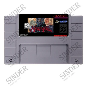 

Hagane The Final Conflict 16 bit Super Game Card