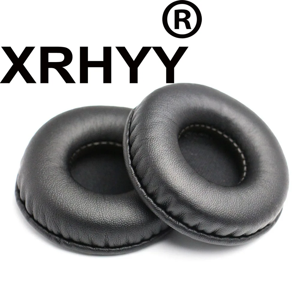 

XRHYY Black Replacement Earpads Cushion For Skullcandy Hesh 2 1.0 2.0/ HESH Bluetooth Wireless with Mic Headphones