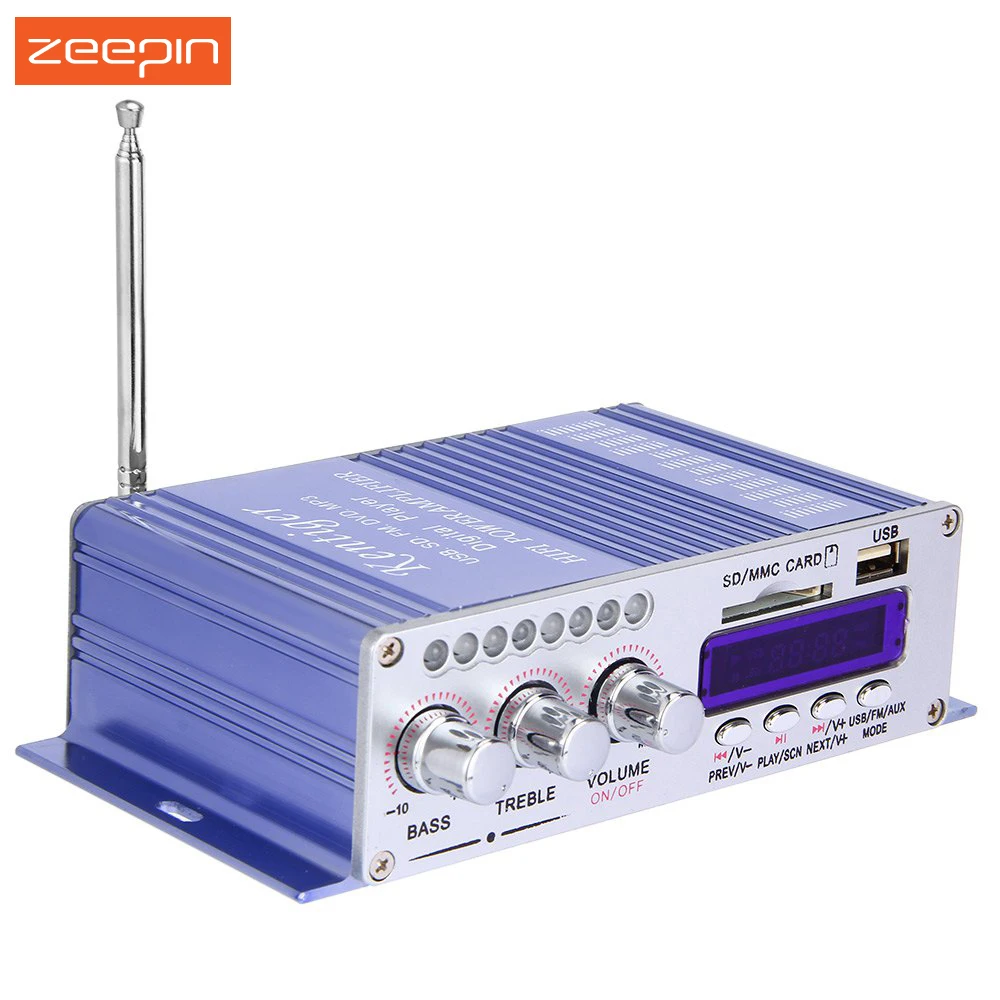 Lowest Price Zeepin Hi-Fi HY502 USB MP3 DVD CD FM SD Digital Player for Motorcycle Auto Stereo Power Amplifier Sound Model Audio Music Player Lowest Price Zeepin Hi-Fi HY502 USB MP3 DVD CD FM SD Digital Player for Motorcycle Auto Stereo Power Amplifier Sound Model Audio Music Player