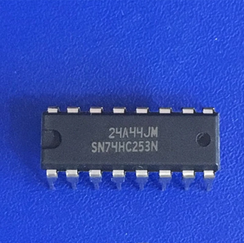 

10PCS SN74HC253N 74HC253N HD74HC253P HD74HC253 74HC253 74HC253P DIP-16 NEW