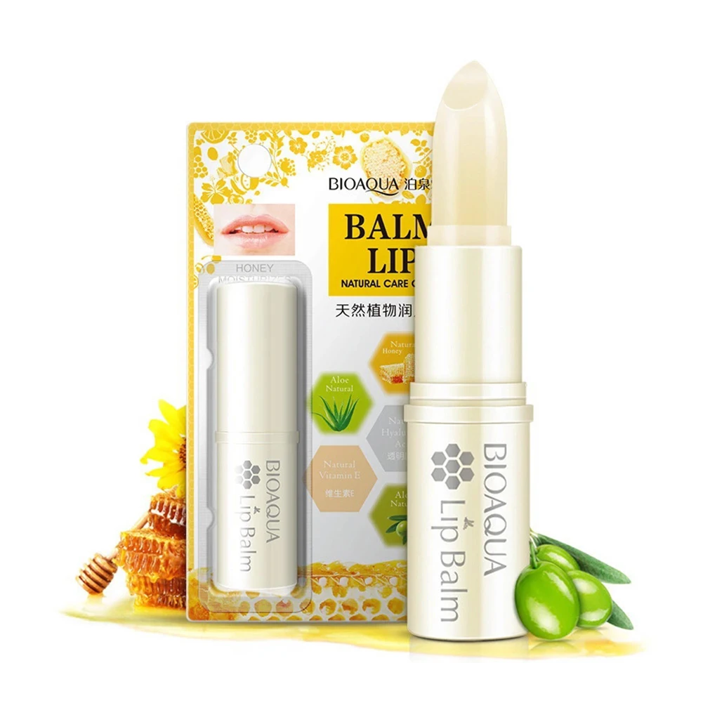 

1PC Botanical Essence Lip Balm Moisturizing Colorless Desalination Lips Prevent Chapped Waterproof Anti-dry Versagel Lip Gloss