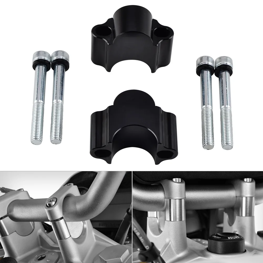 NICECNC 28.6mm 11/8" Handlebar Riser Clamp For KTM 390 640 690 950 990