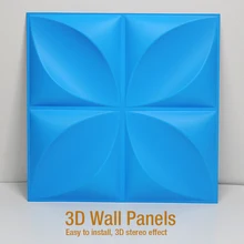 3D пластиковые формы для 3D плитки панели s плесень штукатурка стены камень стены искусства Декор ABS пластиковые формы 3D стены панели наклейки потолочные панели
