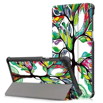 

Slim Magnetic Folding Case Cover For Lenovo Tab 7 TB-7504F Protective Cover For Lenovo Tab 4 7 TB-7504X Case Cover