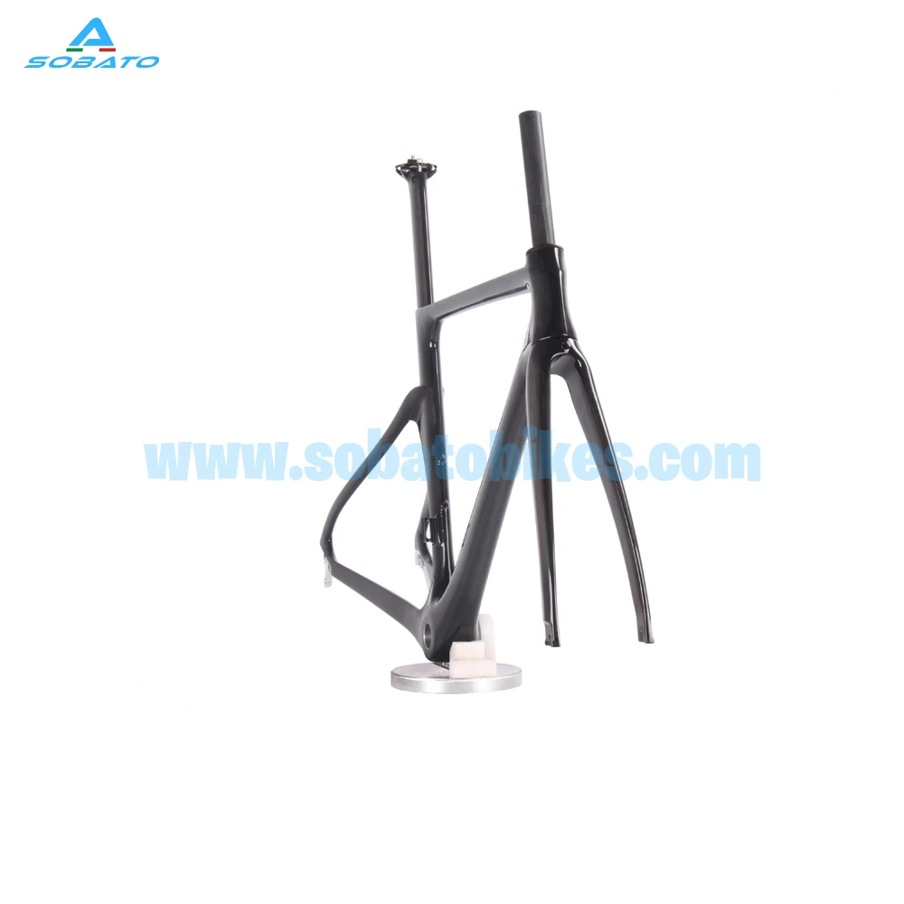 Bicycle frames Aero carbon Road tt bike frame carbon fiber time bike frame+fork+seatpost Carbon bicycle parts