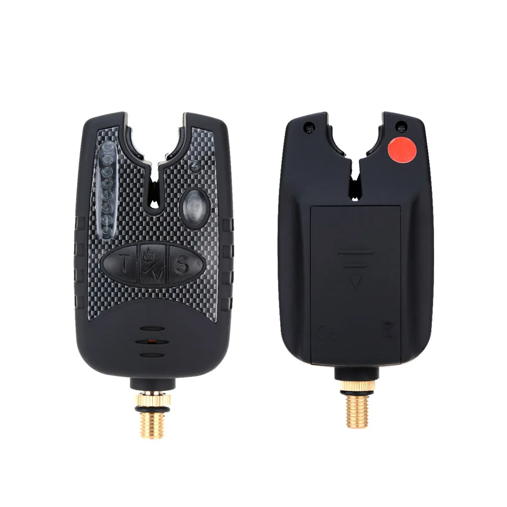 

Water-resistant Wireless Digital LED Fishing Alarm Set 3 Fishing Bite Alarm + 1 Receiver in Case Carp Fishing Alert