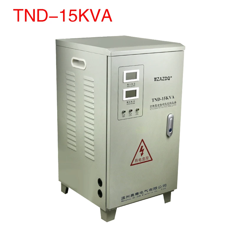 Domestic Singlephase Voltage Regulator Tnd15kva Air Conditioner 15kw