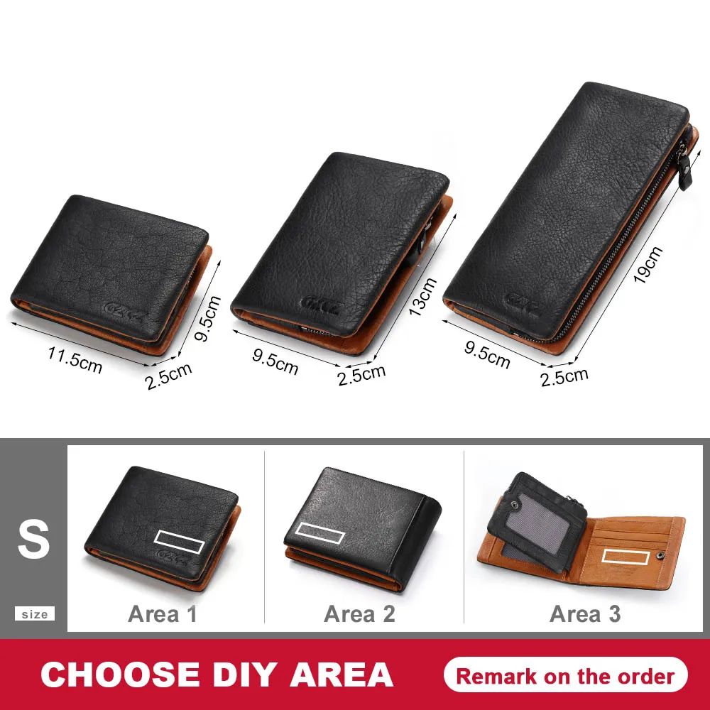Cena GZCZ 2018 prawdziwej skóry portfel męski zacisk na pojemnik na pieniądze karty mężczyzna torebka upuść zakupy darmowe grawerowanie portfel człowiek portfel