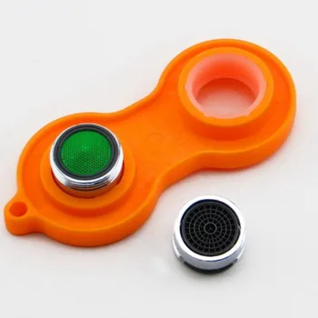 

1pc Replacement Wrench Plastic Repair Faucet Sprinkle Aerator Tool Kit Spanner Sanitaryware Tool