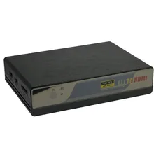Все к HDMI 4 K конвертер AV/YPbPr/VGA/HDMI/USB на высокое разрешение HDMI 1080 P Поддержка PAL/NTSC/SECAM