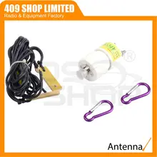 HOTSALE K-29 shortwave communications antennas HAM 1.6M-30M 1: 1 balun shortwave communications antennas