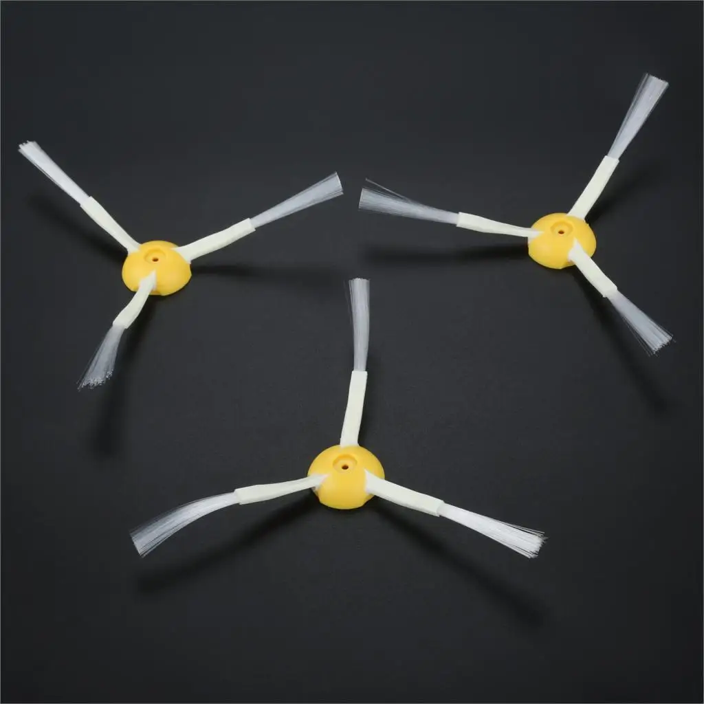 3Pcs Vacuum Cleaning Robot Replacement Brush 3-Armed Side Brushes For iRobot Roomba 800/900 Series Vacuum Cleaner Accessories