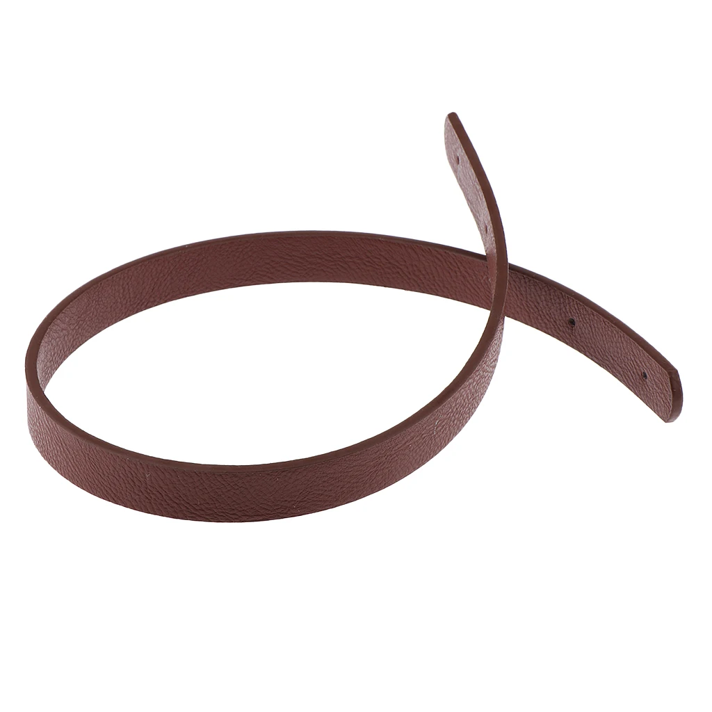 60 cm Tote Handbag Strap Replacement Handle Shoulder Bag Stylish Simple PU Leather DIY Accessory