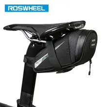 ROSWHEEL 131432, серия RACEK, сумка для велосипеда, сумка для седла велосипеда, велосипедное снаряжение для верховой езды, органайзер, сумка, светильник, защита от дождя