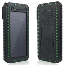 10 шт. водонепроницаемый Солнечный внешний аккумулятор аксессуары DIY коробка оболочка доска usb порты с многофункциональным зажиганием