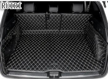 

Good! Special trunk mats for Mercedes Benz GLC 220d 2018-2015 waterproof cargo liner boot carpets for GLC220d 2017,Free shipping