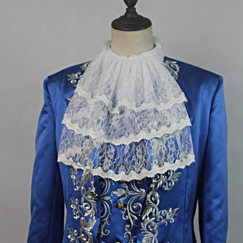 Beauty and the beast adult costumes party Prince cosplay costume halloween costumes jacket suits party carnival costume (1)