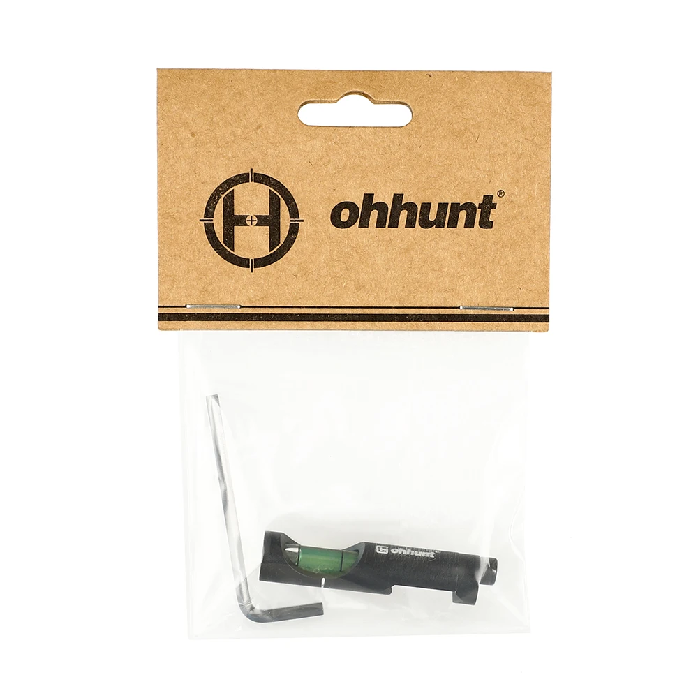 Ohhunt охотничий дух пузырьковый уровень 21 мм Пикатинни Вивер база тактический
