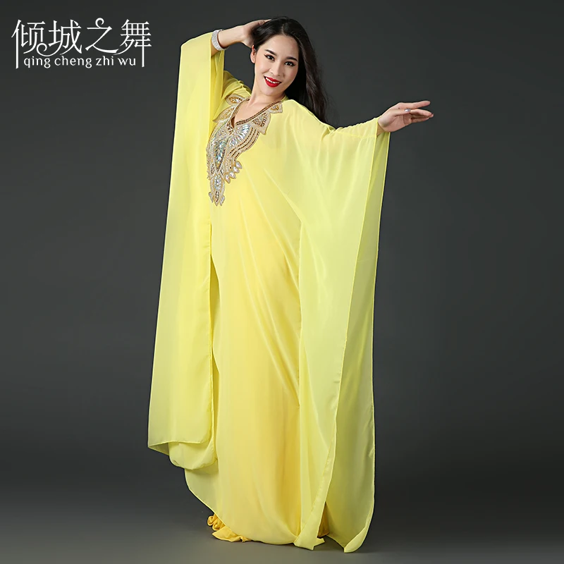 

2018 new high grade Belly dance dress/robe for women/female performance wear costumes YC036