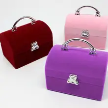 Маленькая чемоданная форма, кольцо, серьги, шкатулка для ювелирных изделий, мини, модный дизайн, серьги-гвоздики, подвеска, витрина для ювелирных изделий,, 50 шт