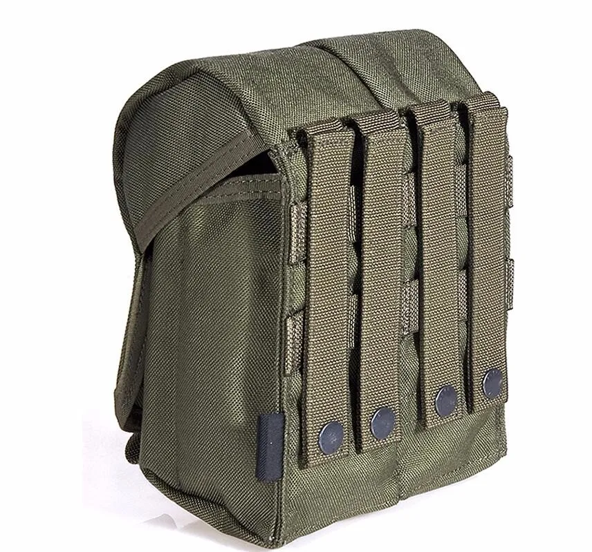 FLYYE MOLLE нейлон MOLLE AK двойной патронов подсумок Военная кордюра PH-M007