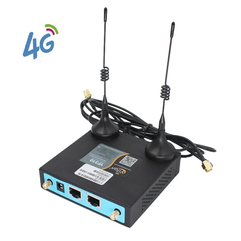 compact small size VPN router YF310 L Industrial 4g router for M2M