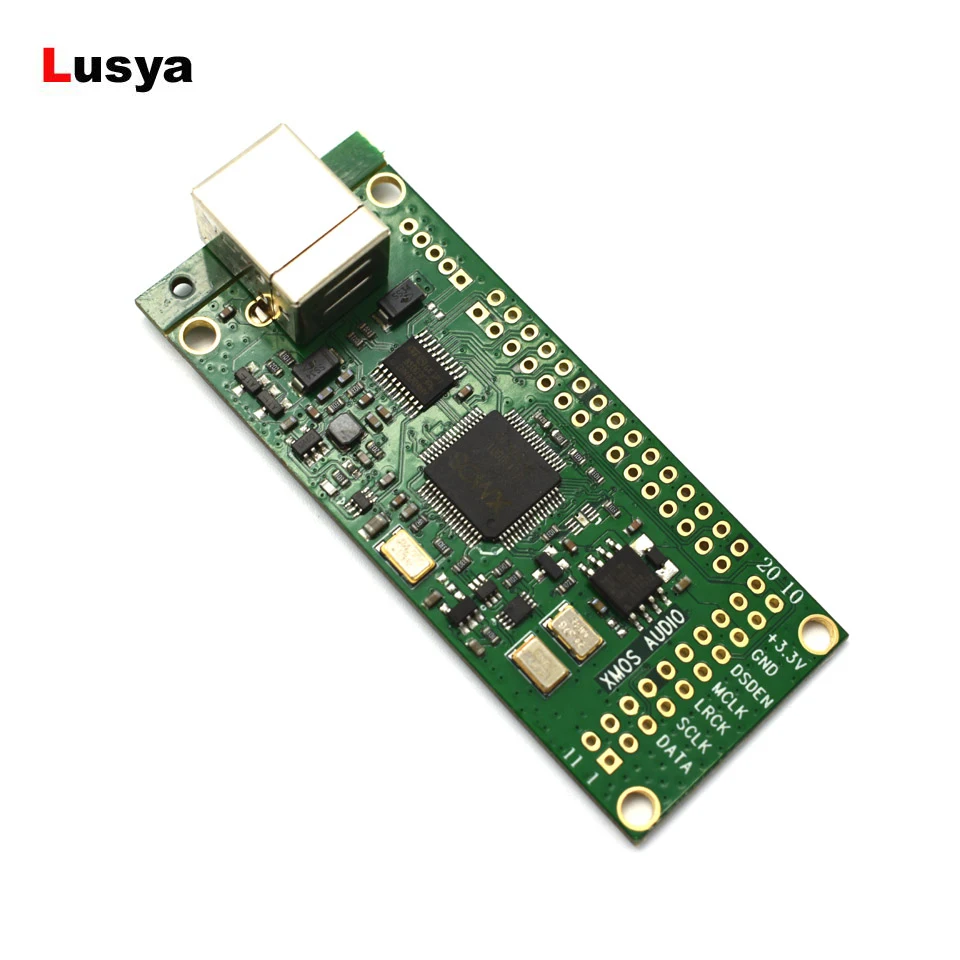 XMOS XU208 Asynchronous USB to Coaxial Optical Output Digital Interface L5-7