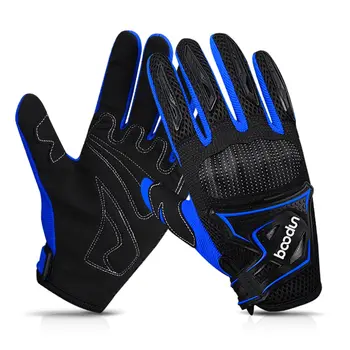 

Outdoor Sports Hiking Winter Bicycle Bike Glove For Men Women Full Finger Windproof Warm Hand Riding Glove Anti-skid Breathable