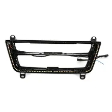 Car Styling Atmosfera Luci Costruito su Car Stereo Fascia per BMW 3 Serie F30 F35 Variabile di Colore Stereo Fascia Atmosfera luci