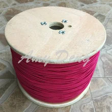 10 м/лот 0,04X1200 акции Высокочастотные звуковые нити розовый красный шелк хлопок litz провод