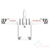 2022 New Skyhunter 1800mm 1.8m EPO Wings FPV Platform UAV Remote Control Electric Powered Glider FPV Airplane Frame Kit ► Photo 2/6
