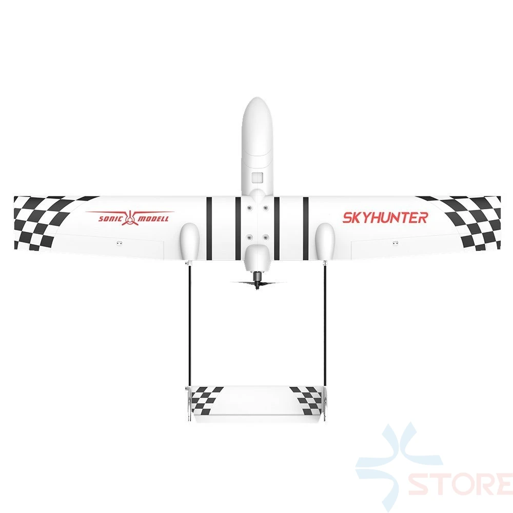 самолет fpv skyhunter 1.8m крылья наилучшим образом epo rc модель самолета бпда