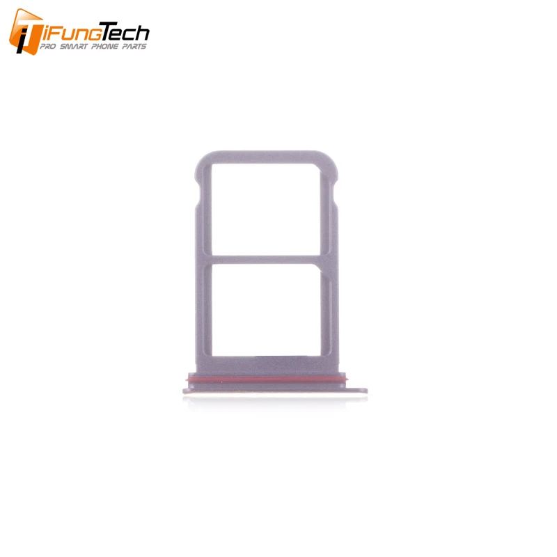 

Free Shipping 100% Tested One by One SIM Card Tray for Huawei P20 Pro Dual Card Version Black Pink Blue Aurora in Stock