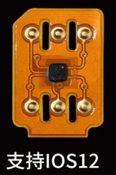 

ICCID APPLE and UNLOC K SIM CARD HeiCard,iPhone,Nano-sim Bare chip (Universal) New and original