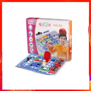 

2098 Projects Snap Circuits Electronic Building Blocks DIY Science Model Educational Kid'sToy Physics Experiment Creative Gift