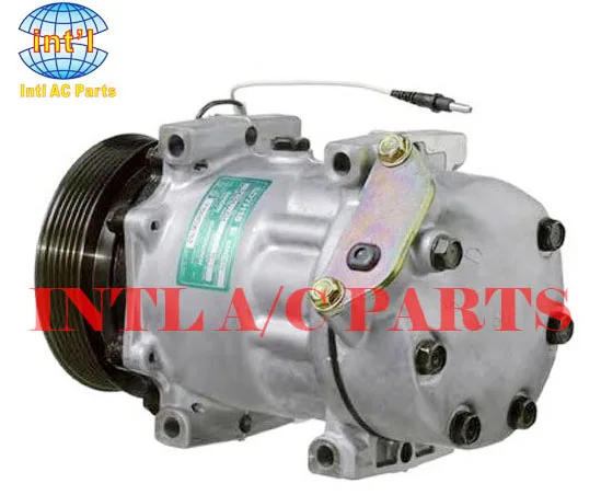 

7700867841 8078 Sanden 7H15 7S15 709 SD709 SD7H15 auto ac compressor for RENAULT ESPACE III/LAGUNA (B56 556) /LAGUNA truck 6pk