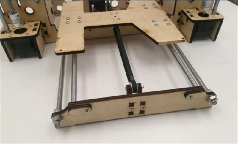 Funssor 1 комплект Reprap i3 Anet A8/Hesine M505/Tronxy 3D принтер клон рамка механический 6 мм NEMA17