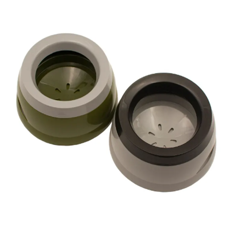 

DSOFT Cat Pet Watering Supplies Prevent Splashing Doggie Watering Bowl Pet Water Drink Feeder