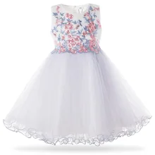 Cielarko 2019 New Mesh Pearls Girls Princess Dress Children Wedding Party Dresses Kids Formal Evening Ball Gowns Frock 3-10 Year цена Cielarko 2019 New Mesh Pearls Girls Princess Dress Children Wedding Party Dresses Kids Formal Evening Ball Gowns Frock 3-10 Year цены онлайн