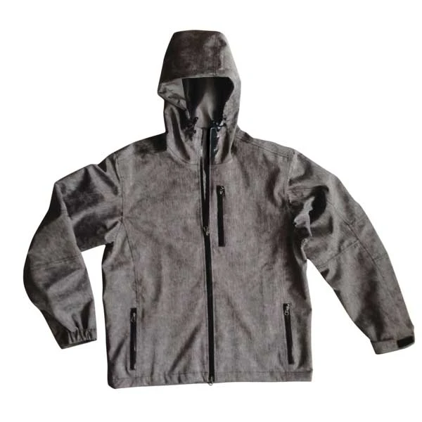 Dutch Harbor Gear OT666-M Mens Water Proof Breathable Medium Jacket Grey (1)